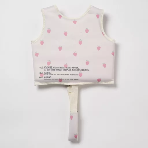Sunnylife gyerek úszómellény 1-2 év - Strawberry Sunshine  