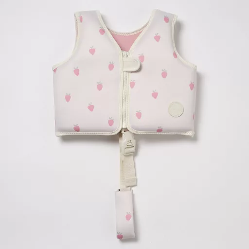 Sunnylife gyerek úszómellény 2-3 év - Strawberry Sunshine  