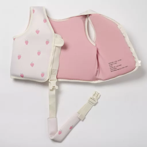 Sunnylife gyerek úszómellény 2-3 év - Strawberry Sunshine  