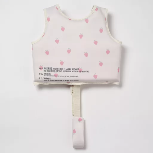 Sunnylife gyerek úszómellény 2-3 év - Strawberry Sunshine  