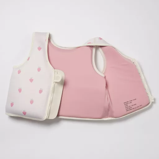 Sunnylife gyerek úszómellény 3-6 év - Strawberry Sunshine  