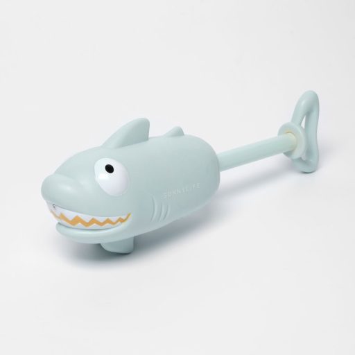 Sunnylife vízspriccelő - Shark Pastel Blue  