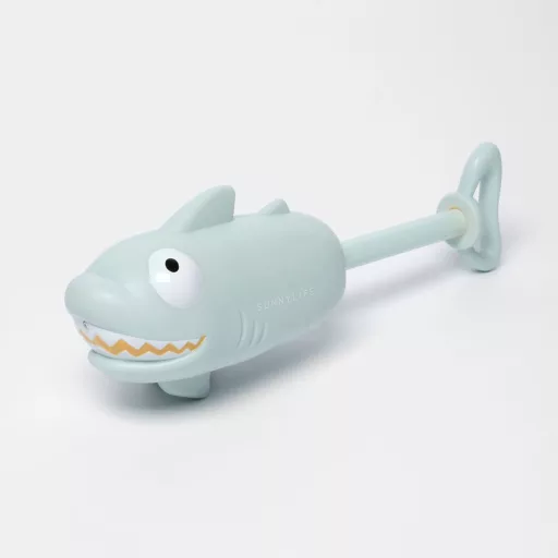 Sunnylife vízspriccelő - Shark Pastel Blue  