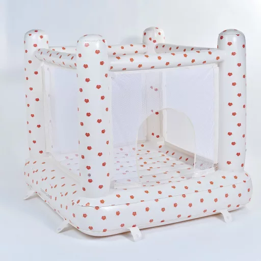 Sunnylife felfújható ugrálóvár - Poppy the Peach Cream 