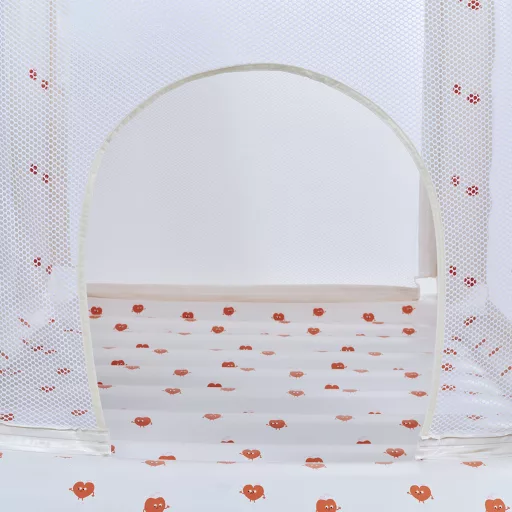 Sunnylife felfújható ugrálóvár - Poppy the Peach Cream 