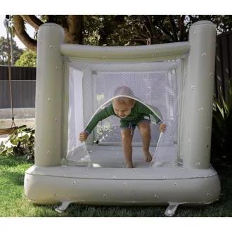   Sunnylife felfújható ugrálóvár - Sammy the Seagull Green 