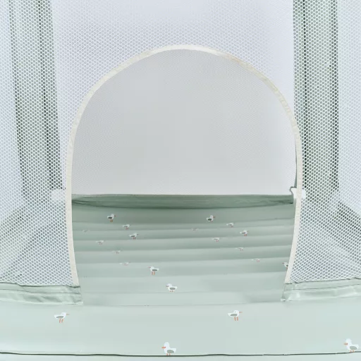 Sunnylife felfújható ugrálóvár - Sammy the Seagull Green 