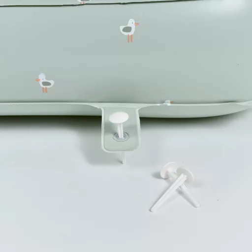 Sunnylife felfújható ugrálóvár - Sammy the Seagull Green 