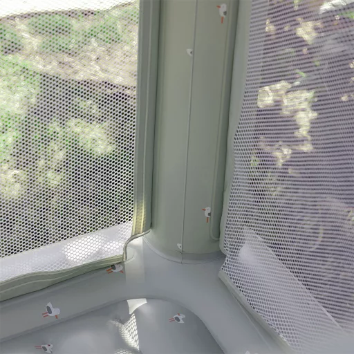 Sunnylife felfújható ugrálóvár - Sammy the Seagull Green 