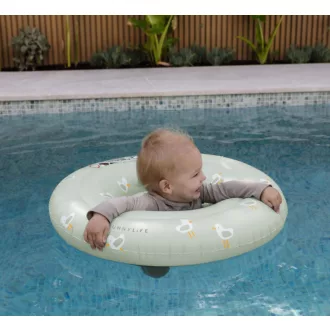 Sunnylife baba úszógumi - Sammy the Seagull Green