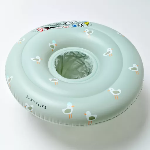 Sunnylife baba úszógumi - Sammy the Seagull Green