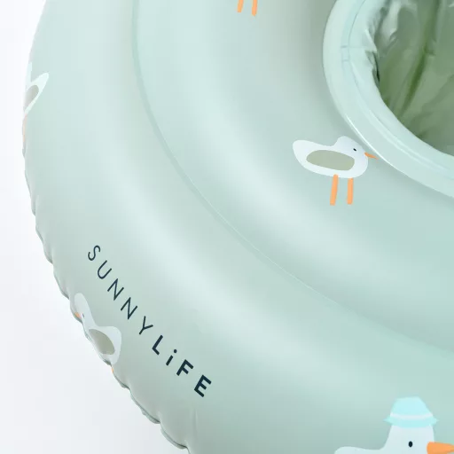 Sunnylife baba úszógumi - Sammy the Seagull Green