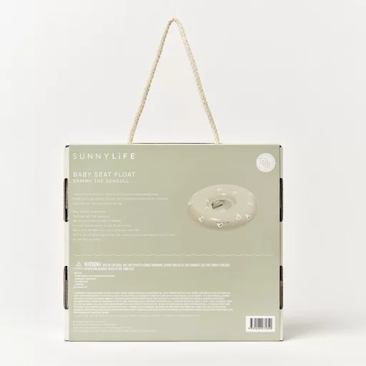 Sunnylife baba úszógumi - Sammy the Seagull Green