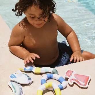 Sunnylife merülőjáték szett (6 db) -  Into the Jungle