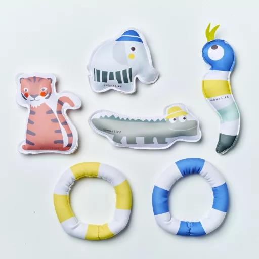 Sunnylife merülőjáték szett (6 db) -  Into the Jungle