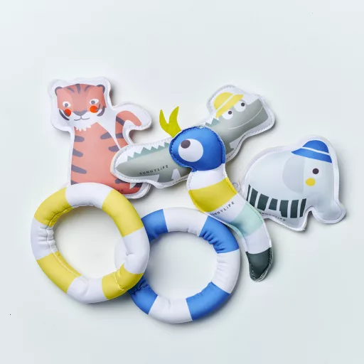 Sunnylife merülőjáték szett (6 db) -  Into the Jungle