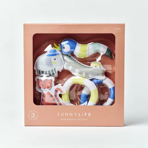 Sunnylife merülőjáték szett (6 db) -  Into the Jungle