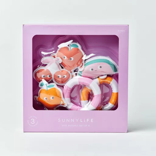 Sunnylife merülőjáték szett (6 db) -  Poppy the Peach