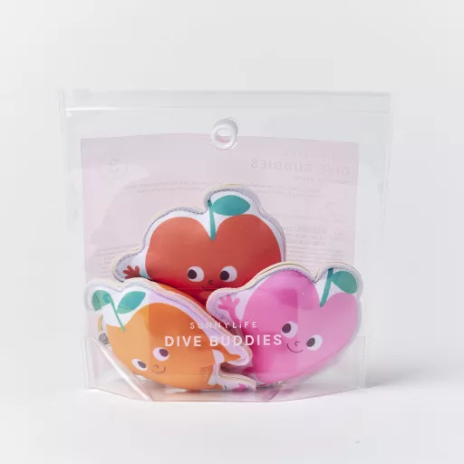 Sunnylife merülőjáték szett (3 db) -  Poppy the Peach