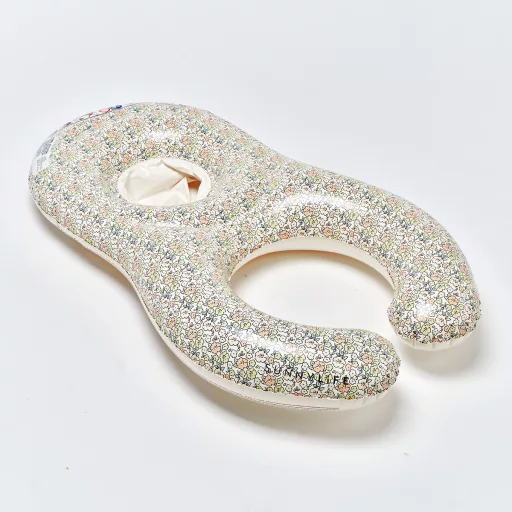 Sunnylife kétszemélyes együtt a babával úszógumi - Into the Garden Ditsy Floral 