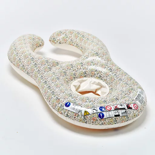 Sunnylife kétszemélyes együtt a babával úszógumi - Into the Garden Ditsy Floral 