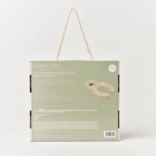 Sunnylife kétszemélyes együtt a babával úszógumi - Into the Garden Ditsy Floral 