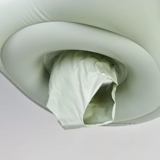 Sunnylife kétszemélyes együtt a babával úszógumi - Sammy the Seagull Green 