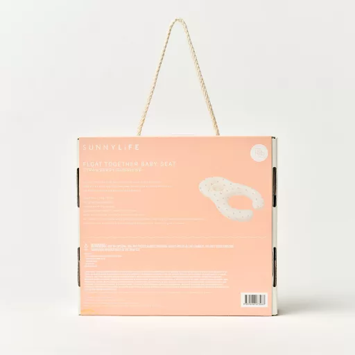 Sunnylife kétszemélyes együtt a babával úszógumi -Strawberry Sunshine  