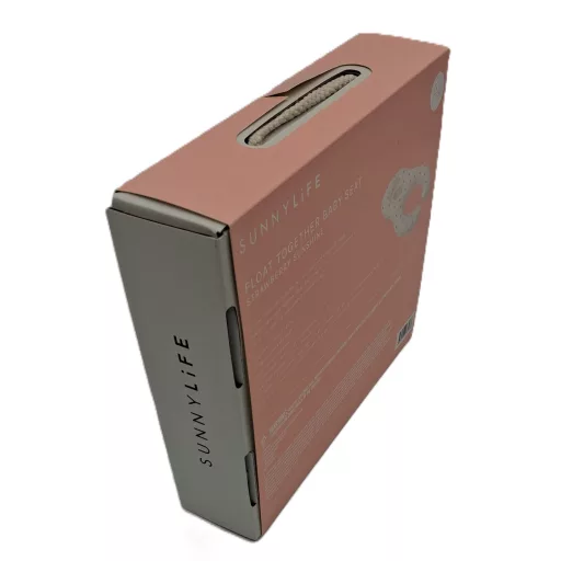 Sunnylife kétszemélyes együtt a babával úszógumi -Strawberry Sunshine CSOMAGOLÁSSÉRÜLT