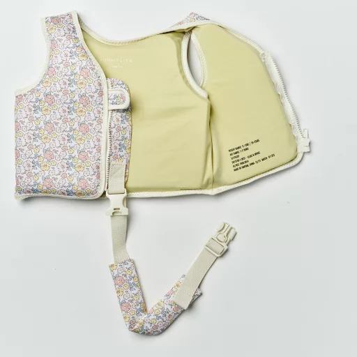 Sunnylife gyerek úszómellény 1-2 év - Into the Garden Ditsy Floral 