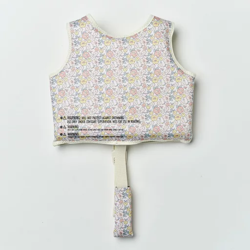 Sunnylife gyerek úszómellény 2-3 év - Into the Garden Ditsy Floral 