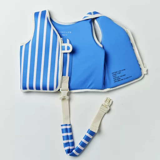 Sunnylife gyerek úszómellény 1-2 év - Tino the Tiger Blue 