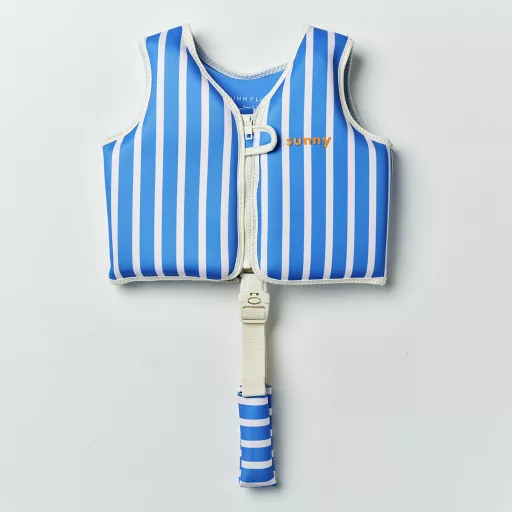 Sunnylife gyerek úszómellény 2-3 év - Tino the Tiger Blue 