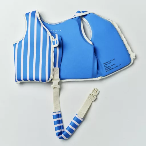 Sunnylife gyerek úszómellény 2-3 év - Tino the Tiger Blue 