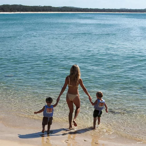 Sunnylife gyerek úszómellény 2-3 év - Tino the Tiger Blue 