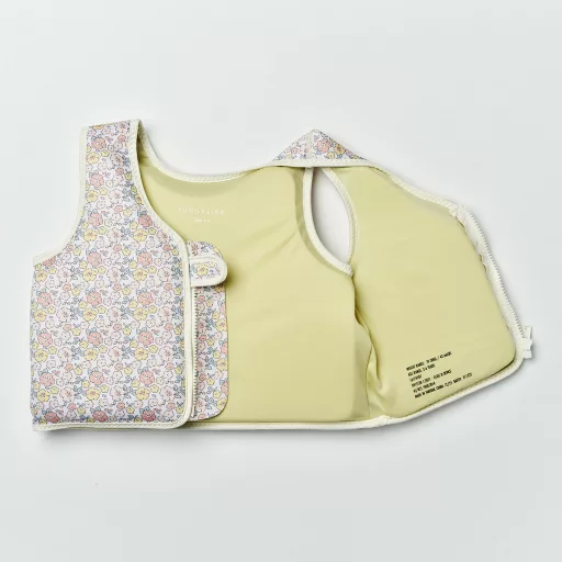 Sunnylife gyerek úszómellény 3-6 év - Into the Garden Ditsy Floral 