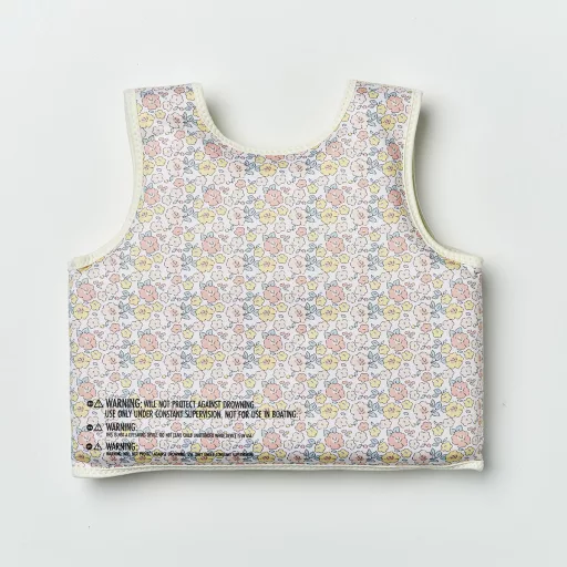 Sunnylife gyerek úszómellény 3-6 év - Into the Garden Ditsy Floral 