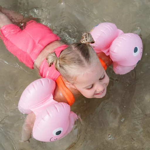 Sunnylife karúszó - Poppy the Peach Red 