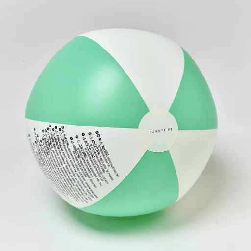 Sunnylife felfújható strandlabda - Pool Party Neon Green 