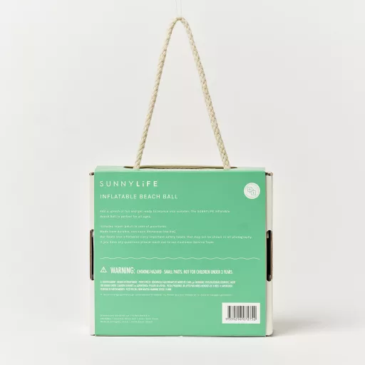 Sunnylife felfújható strandlabda - Pool Party Neon Green 
