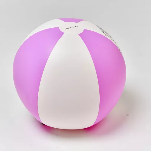 Sunnylife felfújható strandlabda - Pool Party Magenta  