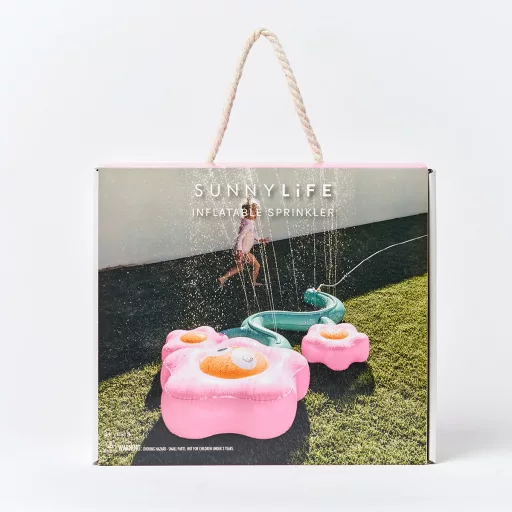 Sunnylife felfújható spriccelő játék - Poppy the Peach 