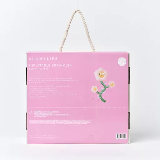 Sunnylife felfújható spriccelő játék - Poppy the Peach 