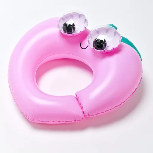 Sunnylife gyerek úszógumi oldalt nyitott - Poppy the Peach Red 