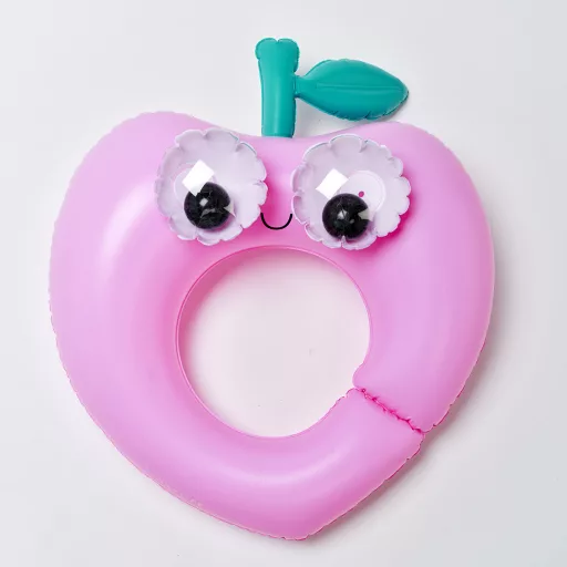 Sunnylife gyerek úszógumi oldalt nyitott - Poppy the Peach Red 