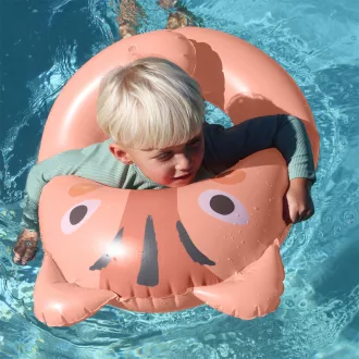  Sunnylife gyerek úszógumi hátul nyitott - Tino the Tiger Clay 