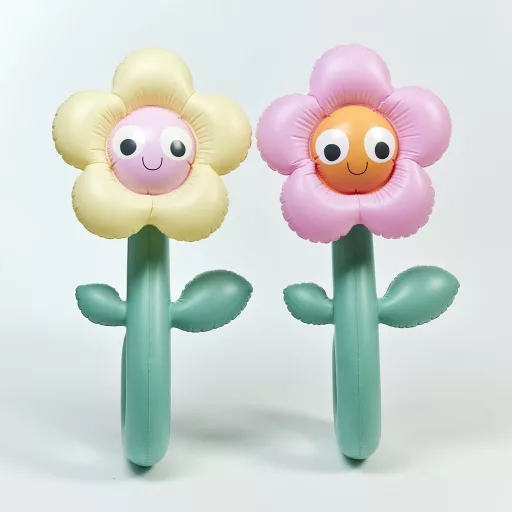 Sunnylife felfújható vízi nudli szett (2 db) - Poppy the Peach 