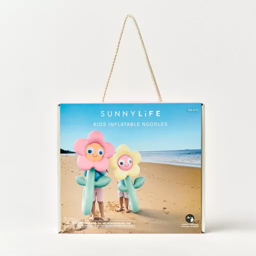 Sunnylife felfújható vízi nudli szett (2 db) - Poppy the Peach 