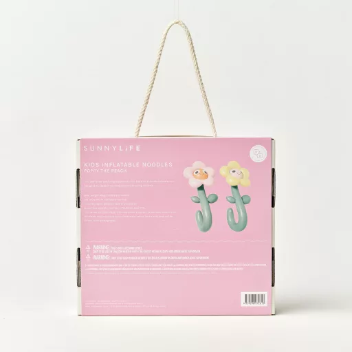 Sunnylife felfújható vízi nudli szett (2 db) - Poppy the Peach 
