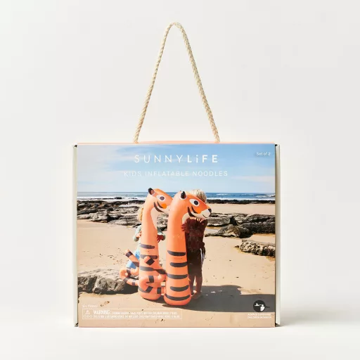 Sunnylife felfújható vízi nudli szett (2 db) - Tino the Tiger